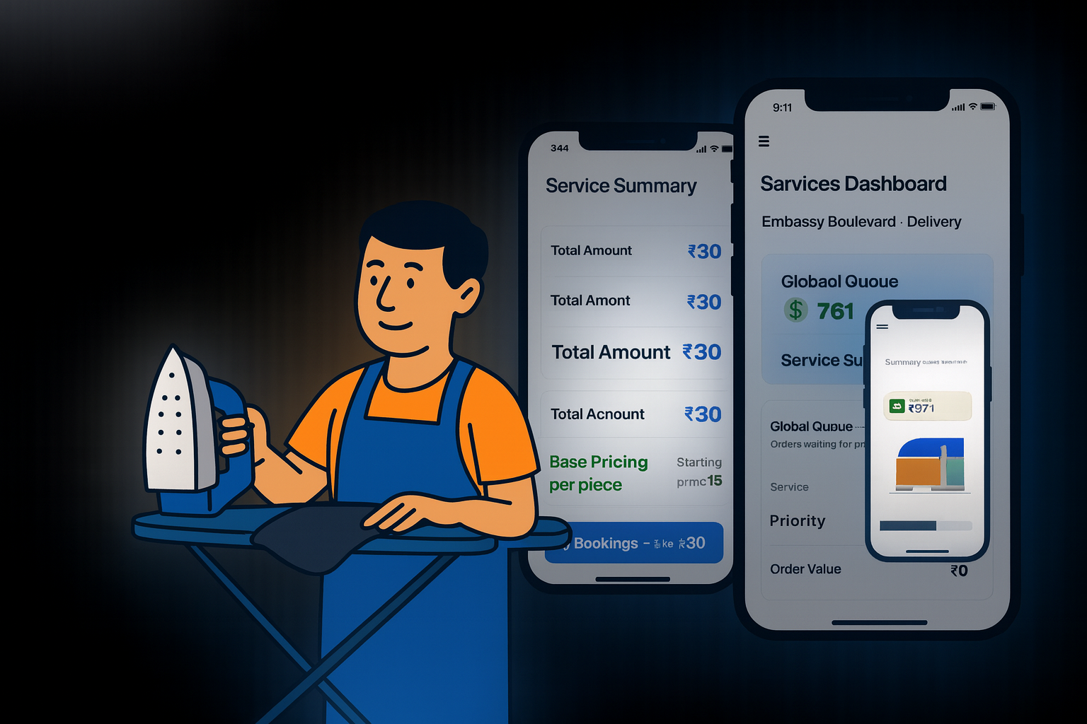 SocietyXpress Mobile App Interface
